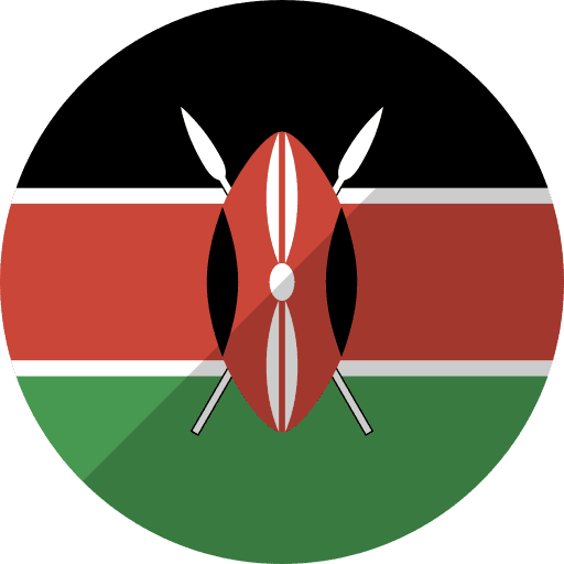 Kenya flag illustration